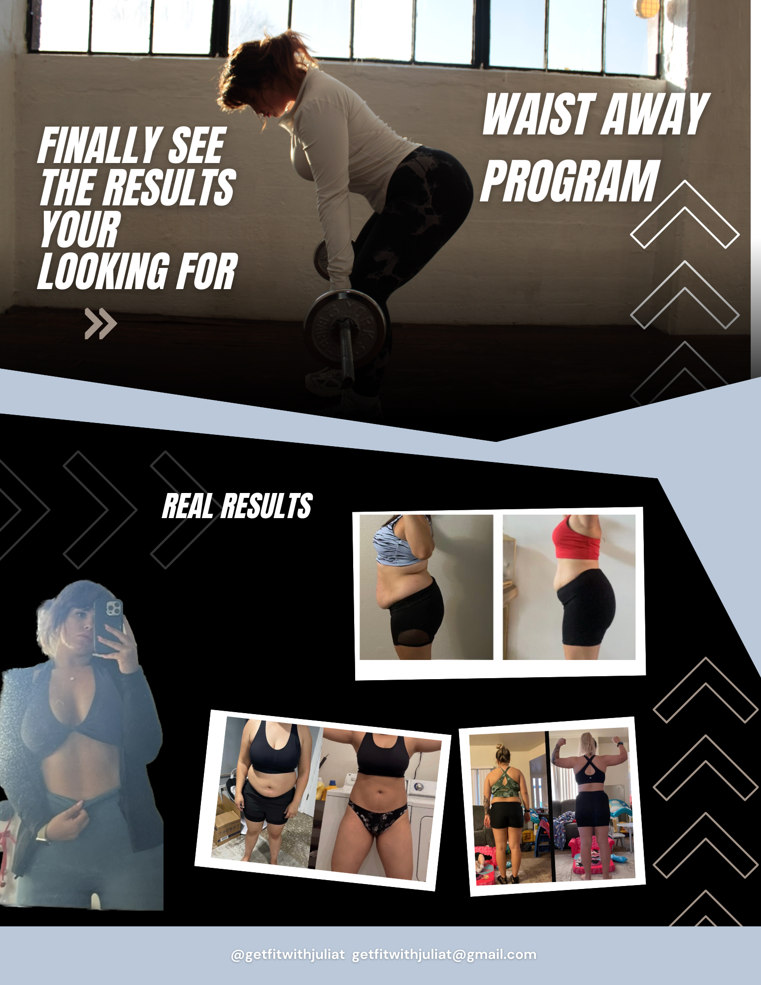 Get Waisted Program Waist Away (MAXIMIZE WEIGHTLOSS) – Get Fit With Julia