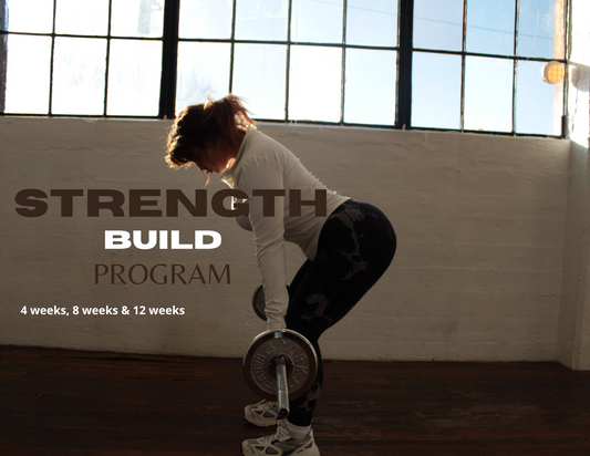 Strength Build Program (Muscle Build & Fat Loss)